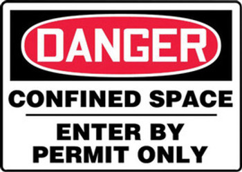 A81MCSP133VA Area Protection Safety Signs Accuform Signs MCSP133VA