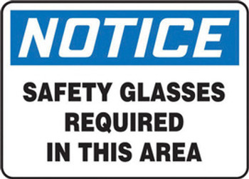 A81MPPE854VA Area Protection Safety Signs Accuform Signs MPPE854VA