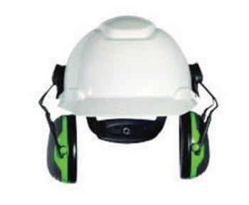 3MRX1P3E Hearing Protection Earmuffs & Bands 3M X1P3E