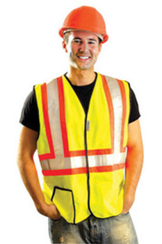 OCCSSG2T-Y3X Clothing Reflective Clothing & Vests OccuNomix LUX-SSG2T-Y3X