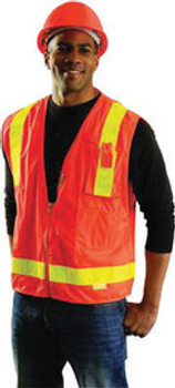 OCCSSLSDZ-O2X Clothing Reflective Clothing & Vests OccuNomix LUX-SSLSDZ-O2X