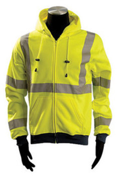 OCCSWT3HZ-Y3X Clothing Reflective Clothing & Vests OccuNomix LUX-SWT3HZ-Y3X