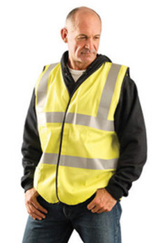 OCCSSCGFR-YXL Clothing Reflective Clothing & Vests OccuNomix LUX-SSCGFR-YXL