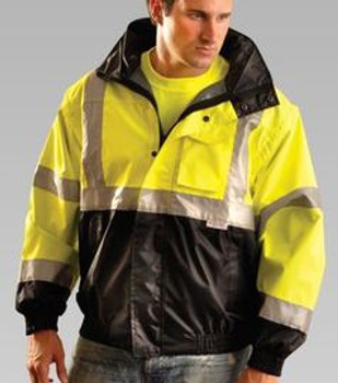 OCCTJBJ-BYXL Clothing Reflective Clothing & Vests OccuNomix LUX-TJBJ-BYXL