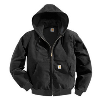 CRHJ131BKSMRG Clothing Insulated Clothing Carhartt Inc J131BLKREGSML