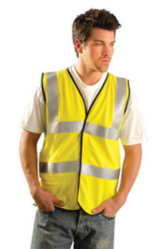 OCCSSFGCFR-YM Clothing Reflective Clothing & Vests OccuNomix LUX-SSFGCFR-YM