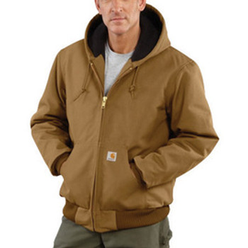 CRHJ140BNLGRG Clothing Insulated Clothing Carhartt Inc J140BRNREGLRG