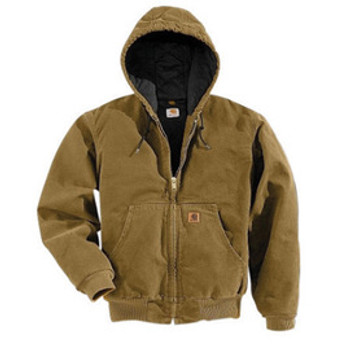 CRHJ130BNXLTL Clothing Insulated Clothing Carhartt Inc J130BRNTLLXLG