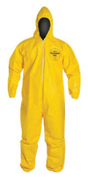 DuPont Personal Protection QC127SYLXL00 Chemical Clothing