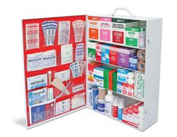 North Safety Products 4SHLF-CLSB First Aid Kits