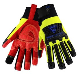 west chester protective gear leather gloves