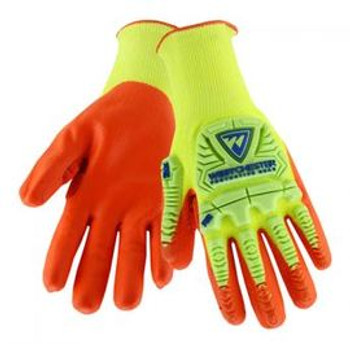 West Chester Protective Gear HVY710HSNFBL Coated Work Gloves