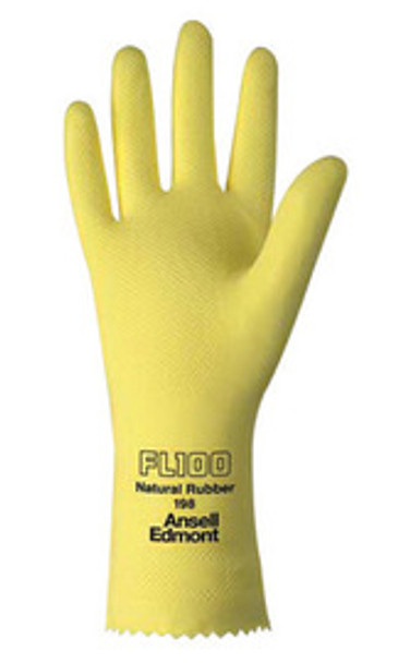 ANE198-8 Gloves Chemical Resistant Gloves Ansell Edmont 185750