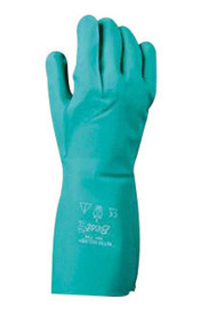 B13717-09 Gloves Chemical Resistant Gloves SHOWA Best Glove 717-09