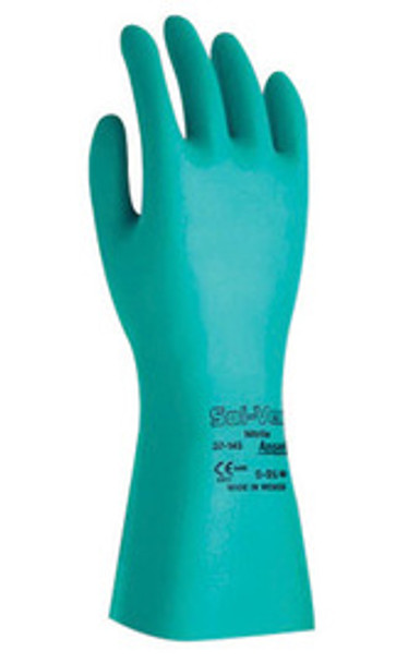 ANE37-145-8 Gloves Chemical Resistant Gloves Ansell Edmont 37-145-8