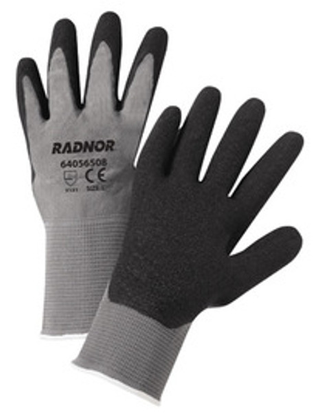 RAD64056507 Gloves Coated Work Gloves Radnor 64056507