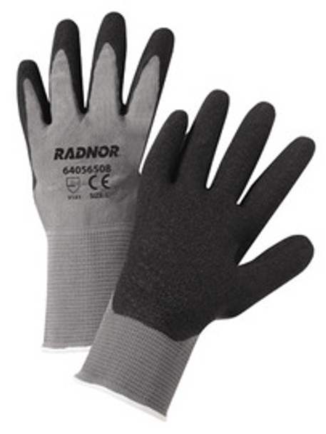 RAD64056508 Gloves Coated Work Gloves Radnor 64056508