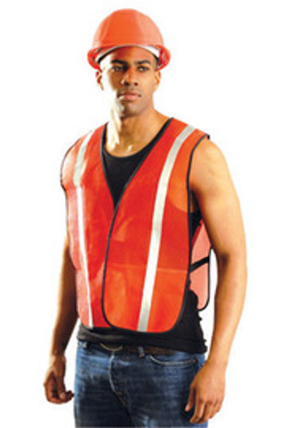 OCCXSBM-OR Clothing Reflective Clothing & Vests OccuNomix LUX-XSBM-OR