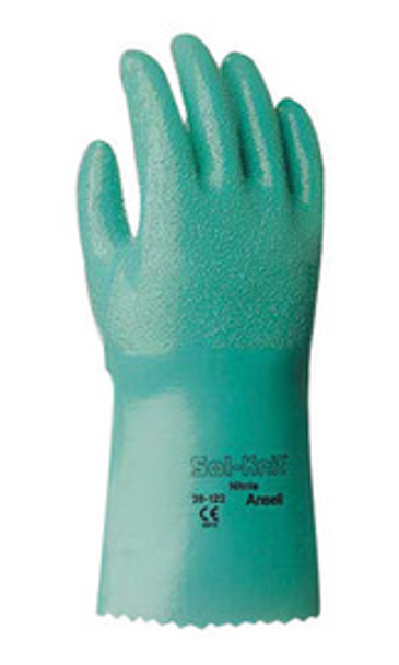 ANE39-122-7 Gloves Chemical Resistant Gloves Ansell Edmont 217800
