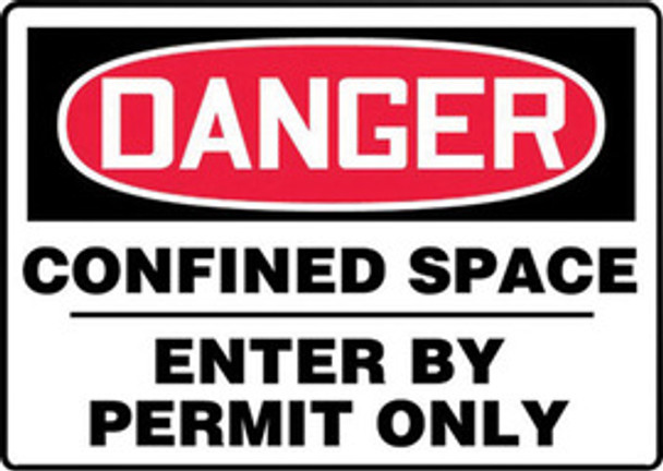 A81MCSP133VP Area Protection Safety Signs Accuform Signs MCSP133VP