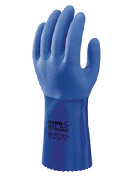 B13KV660L-09 Gloves Chemical Resistant Gloves SHOWA Best Glove KV660L-09