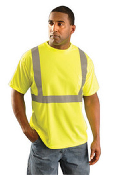 OCCSSETP2B-YL Clothing Reflective Clothing & Vests OccuNomix LUX-SSETP2B-YL