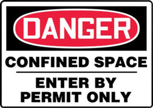 A81MCSP133VA Area Protection Safety Signs Accuform Signs MCSP133VA
