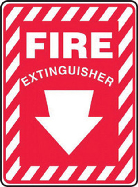 A81MFXG417VA Area Protection Safety Signs Accuform Signs MFXG417VA