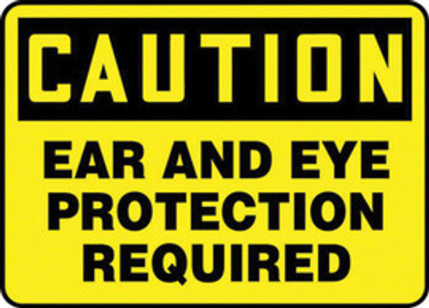 A81MPPA608VP Area Protection Safety Signs Accuform Signs MPPA608VP