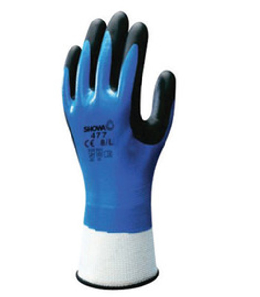 B13477M-07 Gloves Cold Weather Gloves SHOWA Best Glove 477M-07