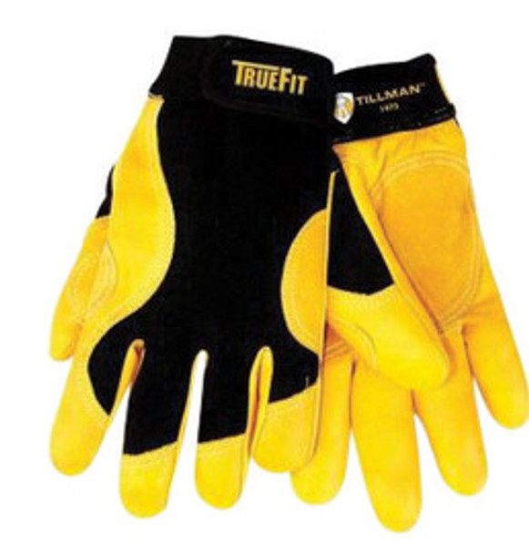 TIL1475L Gloves Anti-Vibration & Mechanics Gloves John Tillman & Co 1475L