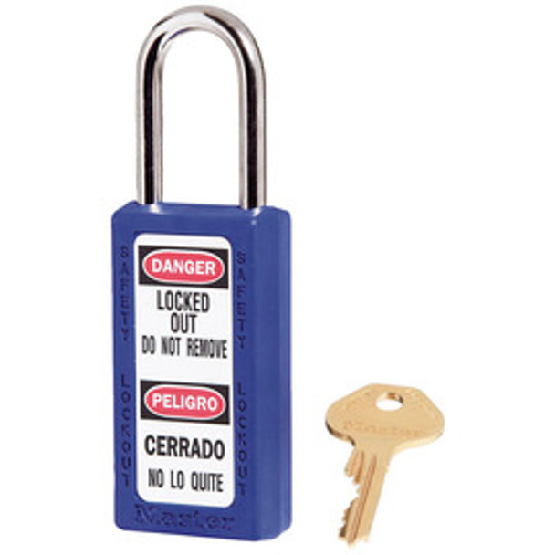M19411BLU Area Protection Lockout & Tagout Master Lock Co 411BLU