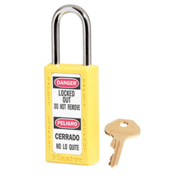 M19411YLW Area Protection Lockout & Tagout Master Lock Co 411YLW