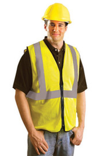 OCCSSGZ-YL Clothing Reflective Clothing & Vests OccuNomix LUX-SSGZ-YL