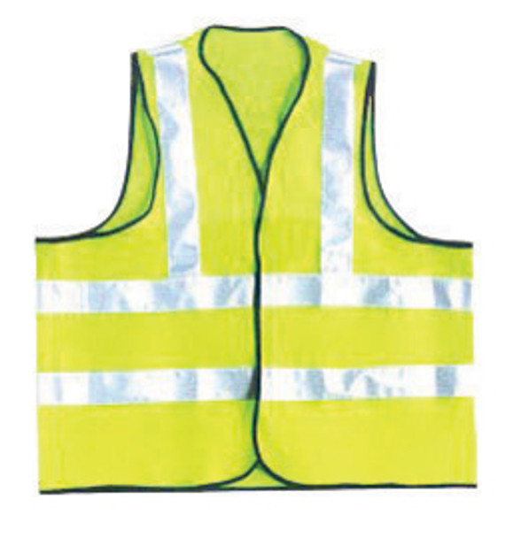 OCCSSFULLG-YL Clothing Reflective Clothing & Vests OccuNomix LUX-SSFULLG-YL