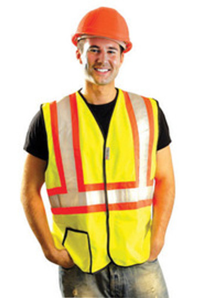 OCCSSG2T-YL Clothing Reflective Clothing & Vests OccuNomix LUX-SSG2T-YL