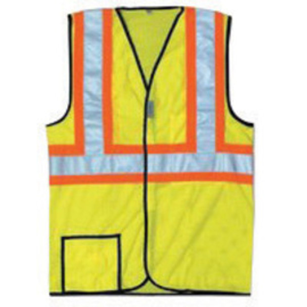 OCCSSCOOL2-Y3X Clothing Reflective Clothing & Vests OccuNomix LUX-SSCOOL2-Y3X