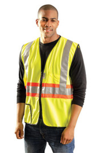 OCCSSG2TZ-Y2X Clothing Reflective Clothing & Vests OccuNomix LUX-SSG2TZ-Y2X