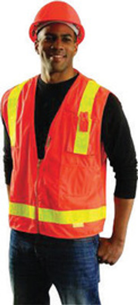 OCCSSLSDZ-OXL Clothing Reflective Clothing & Vests OccuNomix LUX-SSLSDZ-OXL