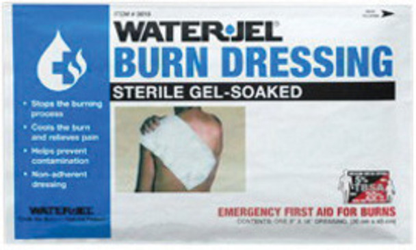 W490818-20 First Aid Wound Care Water-Jel Technologies 0818-20