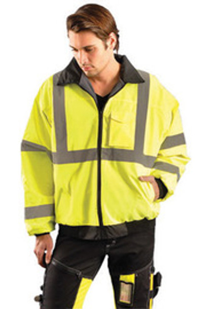 OCCETJBJ-YM Clothing Reflective Clothing & Vests OccuNomix LUX-ETJBJ-YM