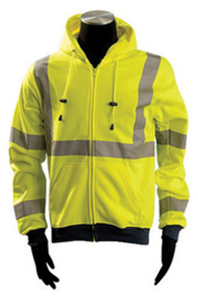 OCCSWT3HZ-YM Clothing Reflective Clothing & Vests OccuNomix LUX-SWT3HZ-YM