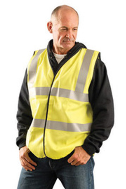 OCCSSCGFR-YXL Clothing Reflective Clothing & Vests OccuNomix LUX-SSCGFR-YXL