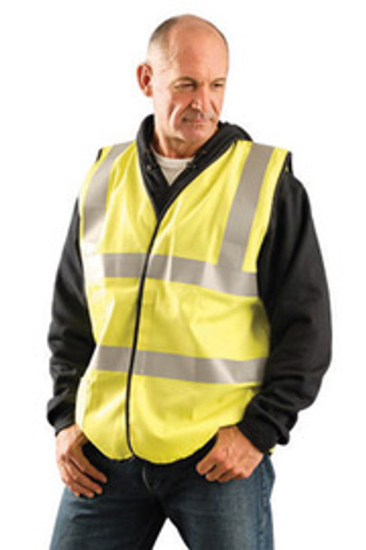 OCCSSCFGFR-YXL Clothing Reflective Clothing & Vests OccuNomix LUX-SSCFGFR-YXL