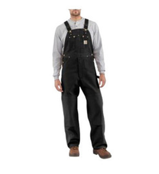 CRHR01BK3830 Clothing Work Clothing & Acc Carhartt Inc R01BLK3830