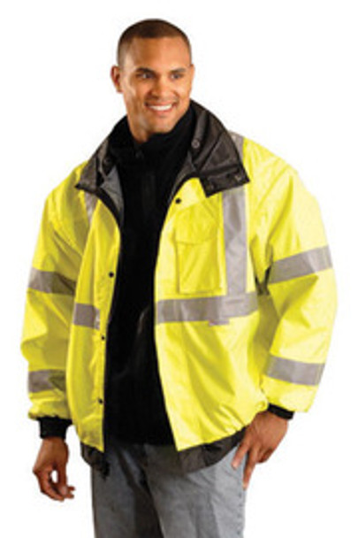 OCCTJBJ-Y3X Clothing Reflective Clothing & Vests OccuNomix LUX-TJBJ-Y3X