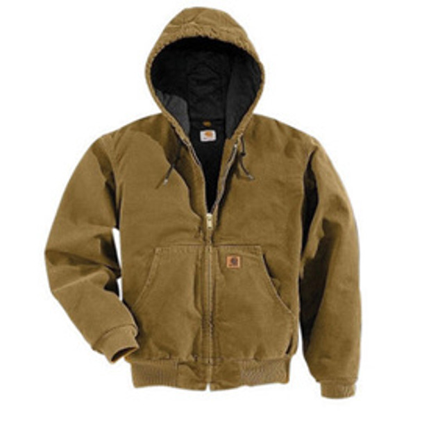 CRHJ130BNMDRG Clothing Insulated Clothing Carhartt Inc J130BRNREGMED