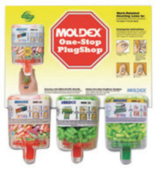 MOL0604 Hearing Protection Earplugs Moldex-Metric Inc. 0604