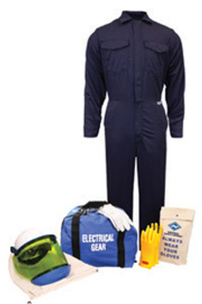 N33KIT2CV11LG10 Clothing Flame Resistant Clothing National Safety Apparel Inc KIT2CV11LG10