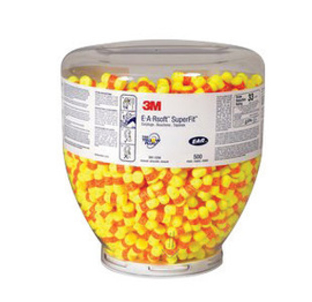 3M E-A-R Cylinder Foam PVC Uncorded Earplug